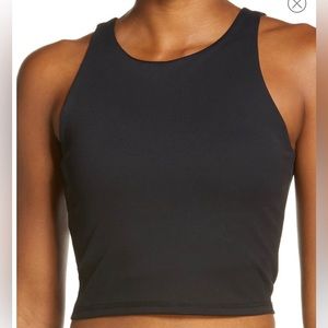 Madewell MWL Form Racerback Crop Top